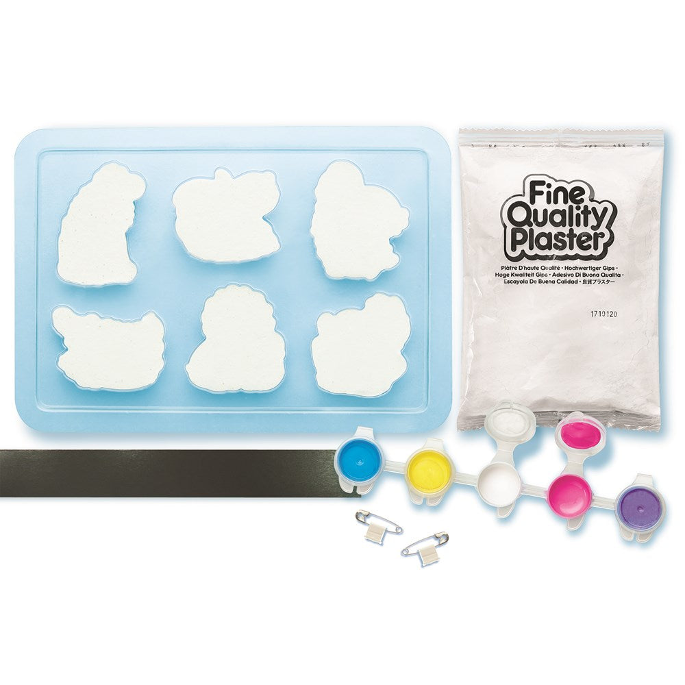4M - Mould &amp; Paint - Zoo Animal