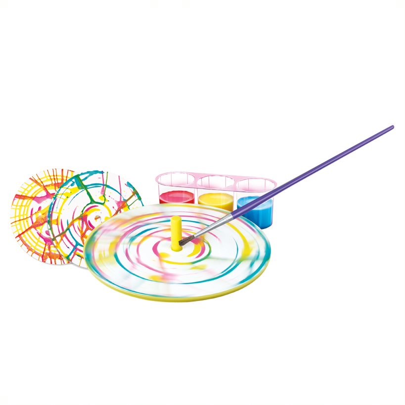 4M - Little Craft - Spin Art Fun Creation