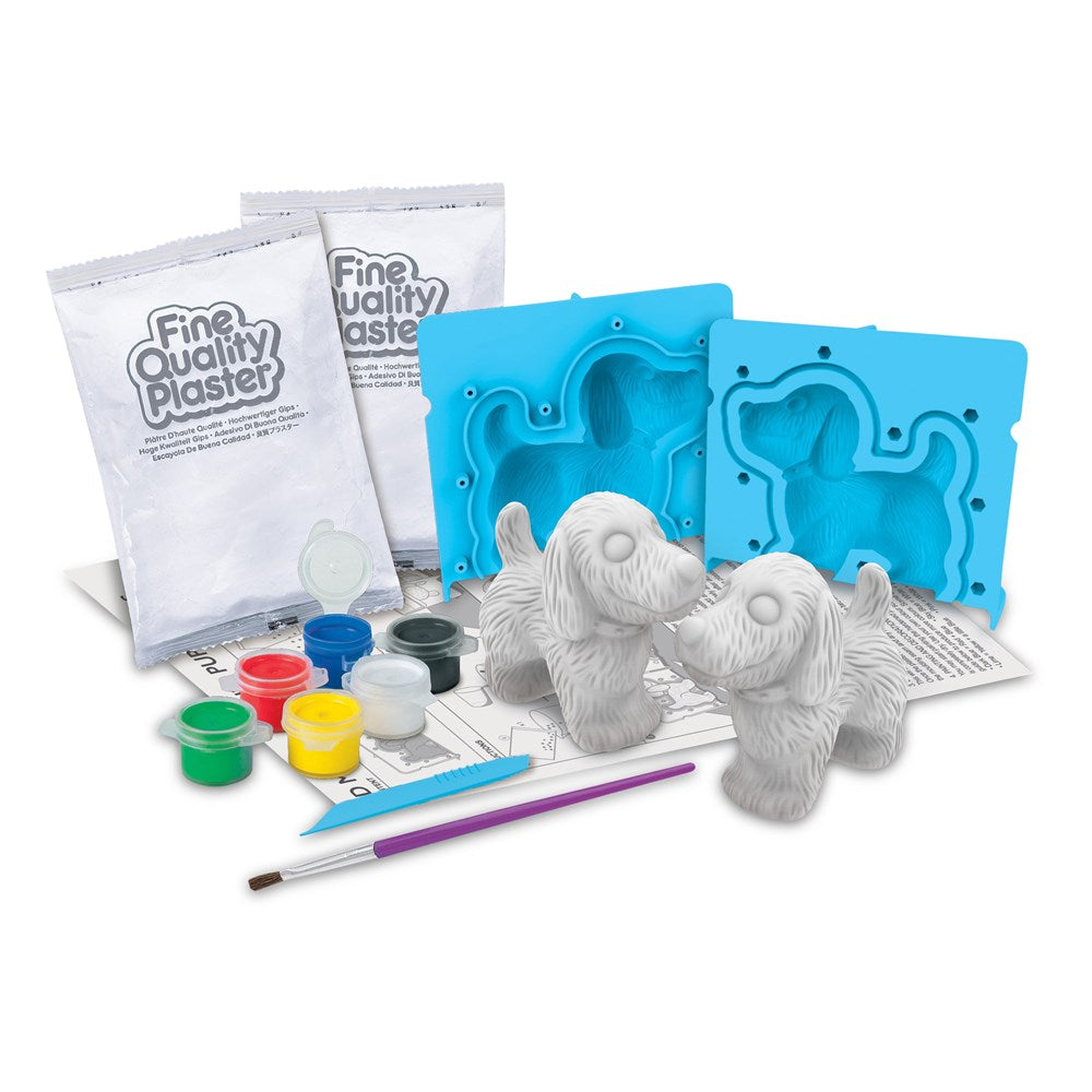 4M - Mould &amp; Paint - 3D Puppy Dogs