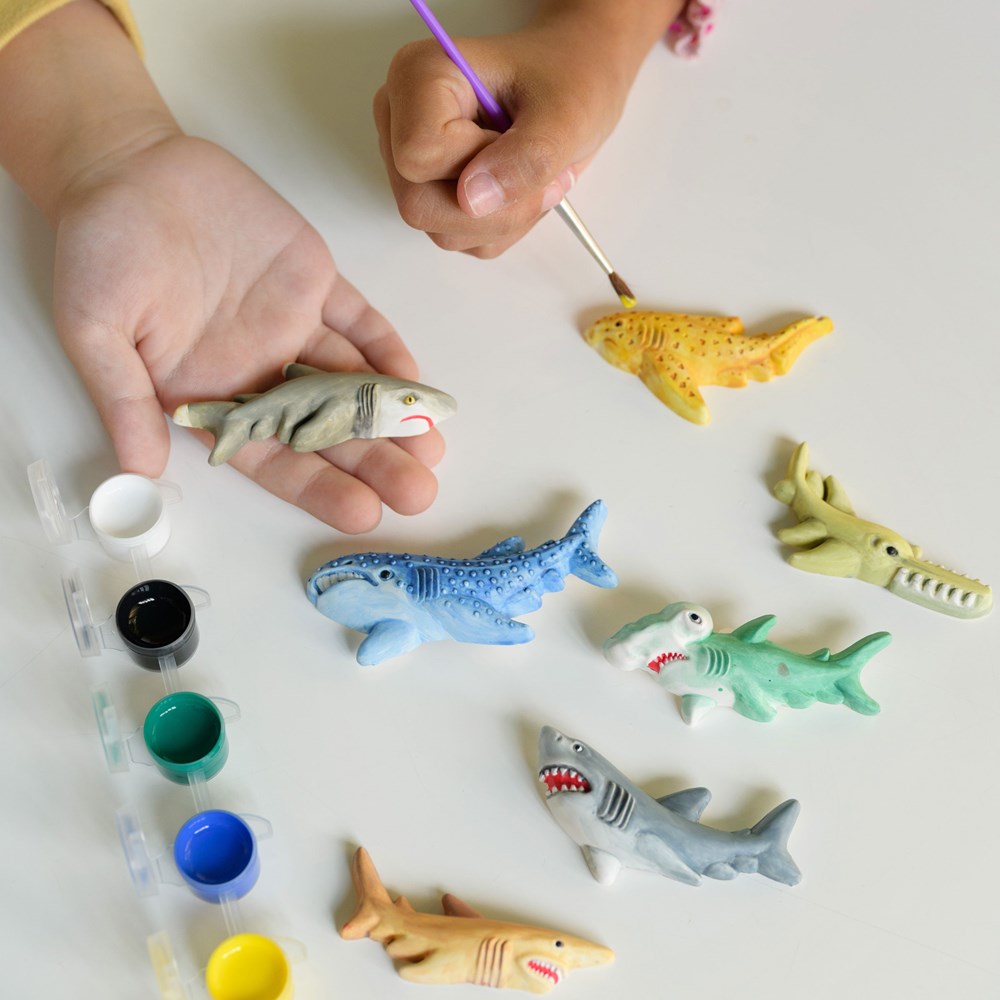 4M - Mould &amp; Paint - Sharks