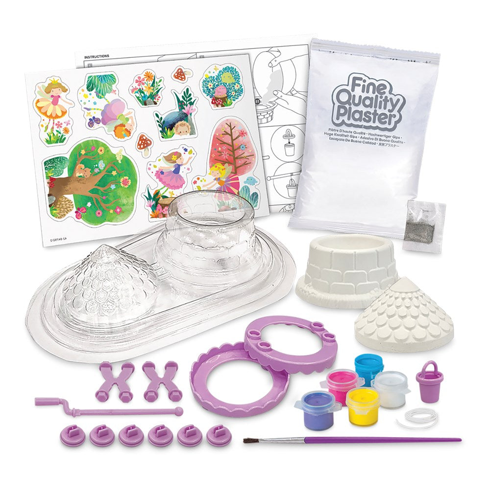 4M - Mould &amp; Paint - Fairy Wishing Well