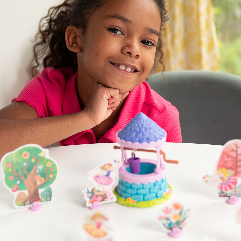 4M - Mould &amp; Paint - Fairy Wishing Well