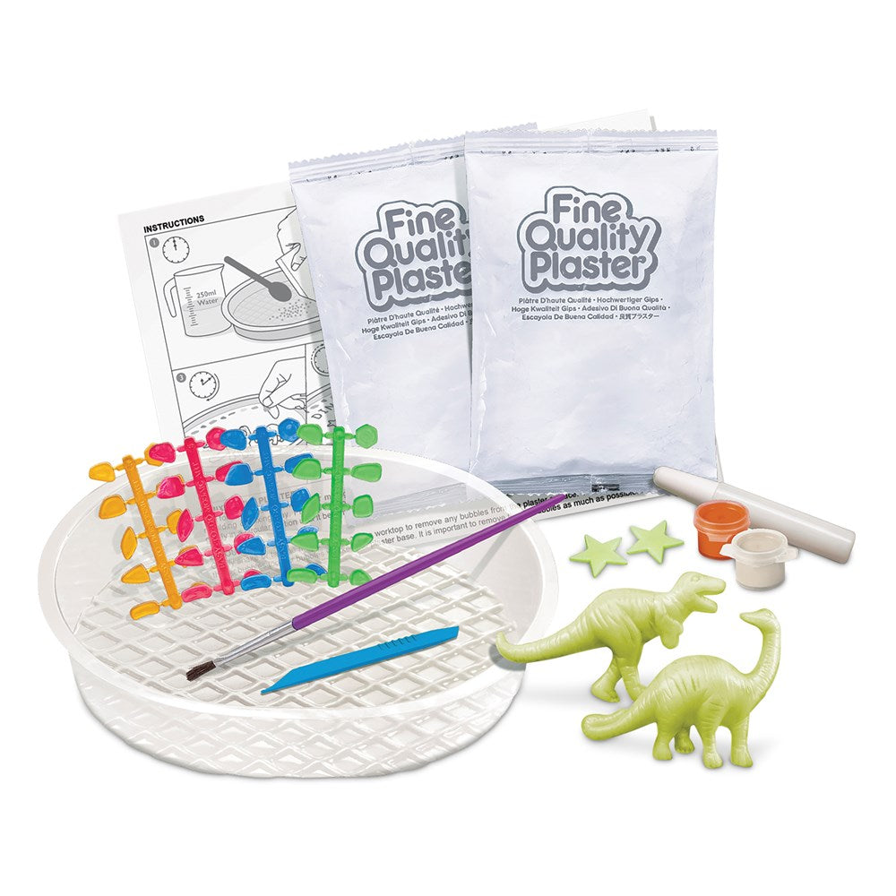 4M - Mould &amp; Paint Dino Stone