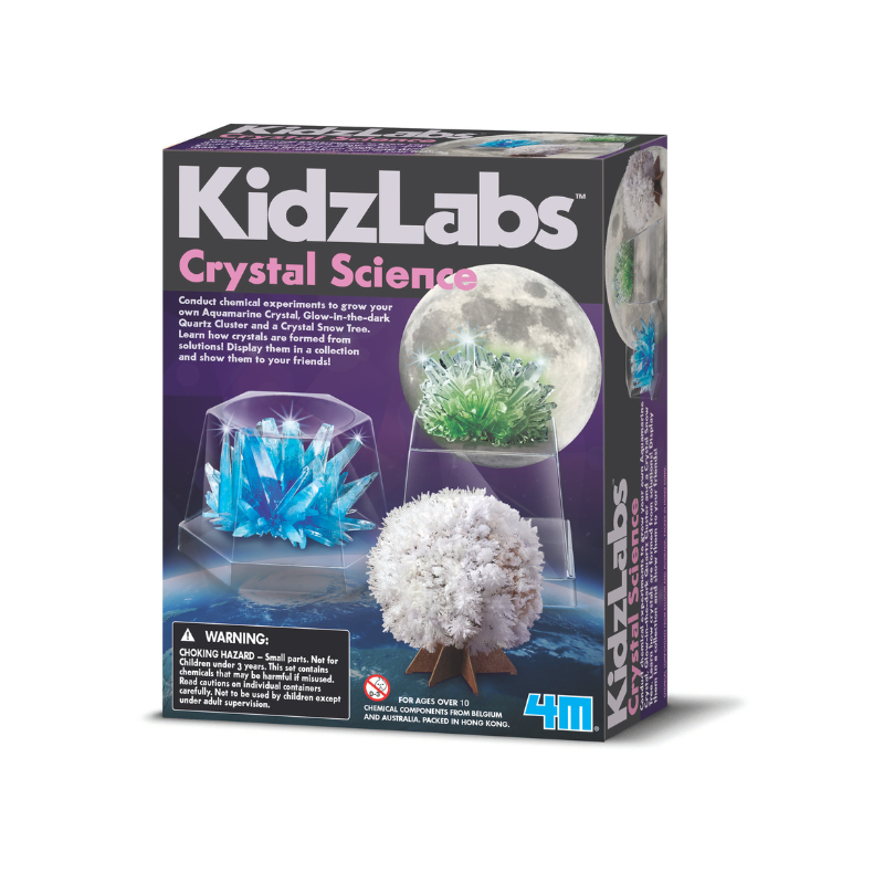 4M - KidzLabs - Crystal Science