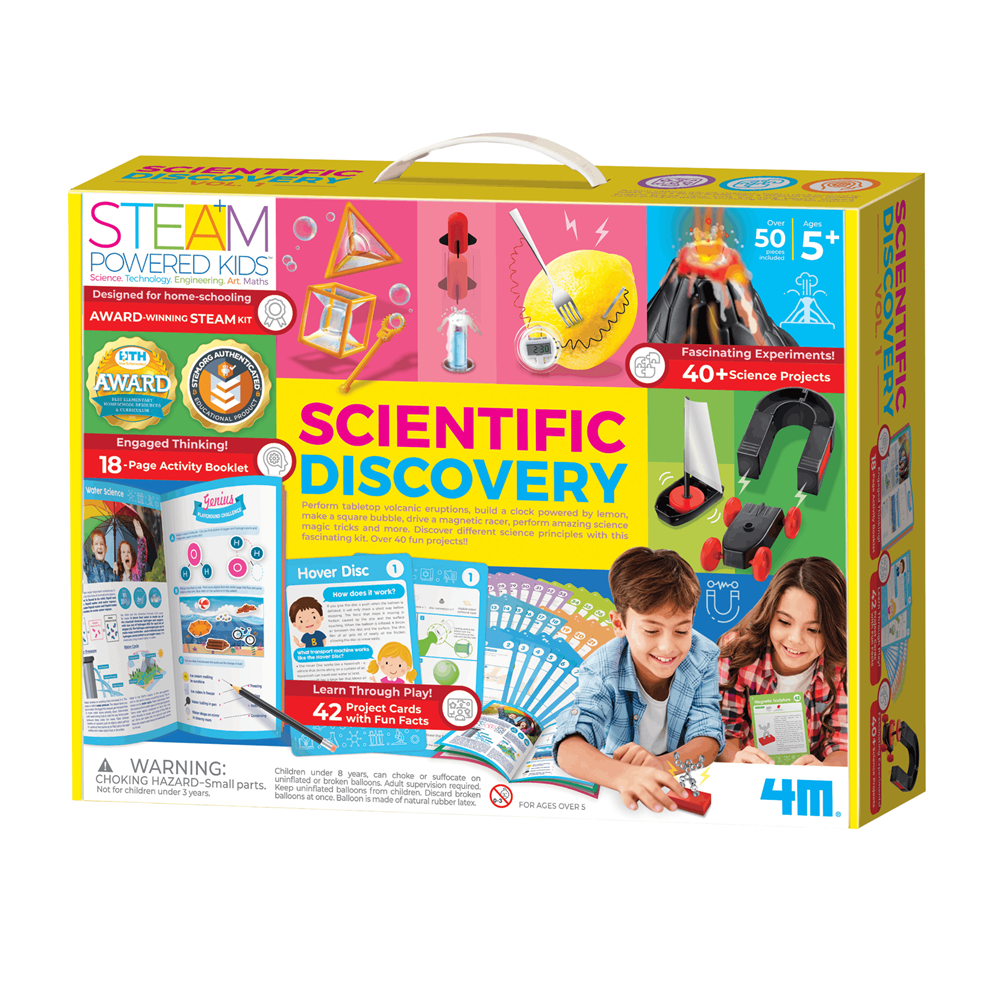 4M - Scientific Discovery Kit