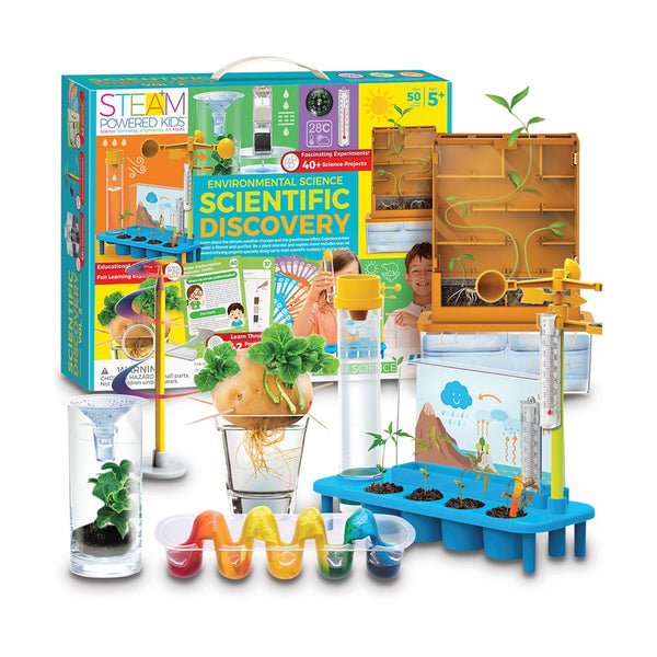 4M - Scientific Discovery Kit - Environmental Science - 4M Toys Australia