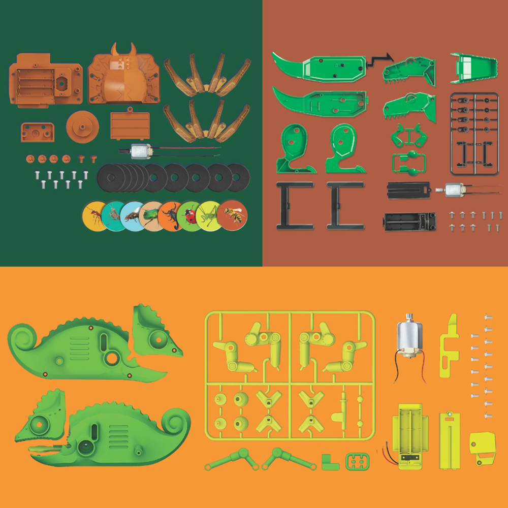 4M - KidzLabs - Mega 3 in 1 Robot Lab