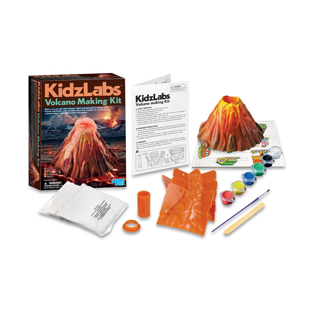 4M - KidzLabs - Volcano Making Kit
