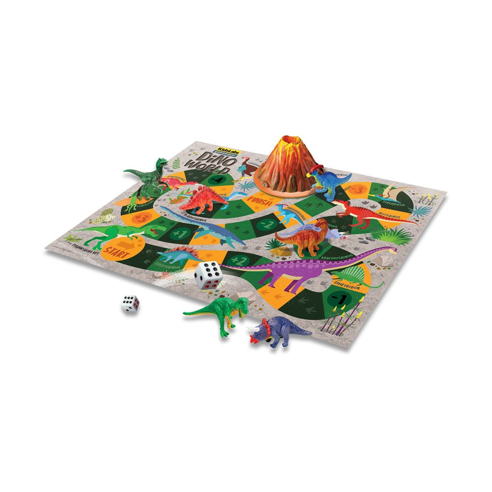 4M - KidzLabs - Gamemaker - Dino World Paint &amp; Play