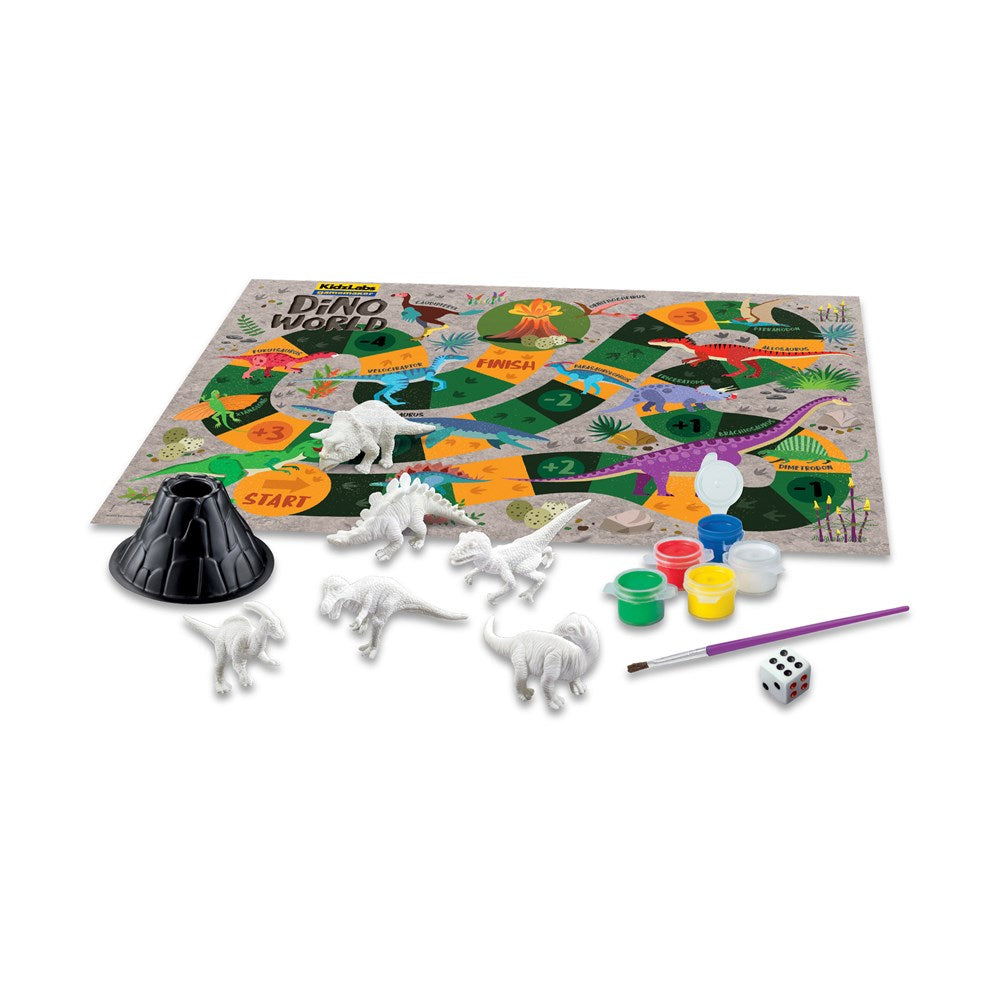 4M - KidzLabs - Gamemaker - Dino World Paint &amp; Play