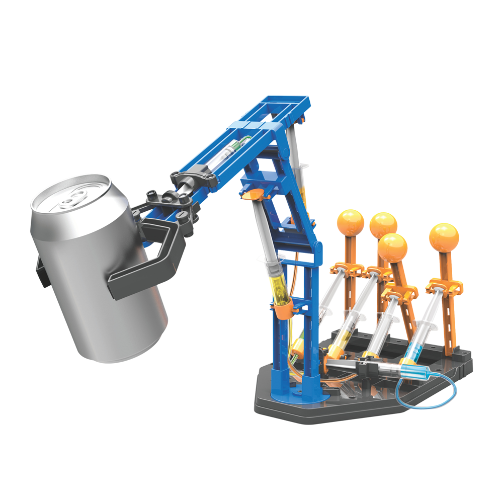 4M - Kidzlabs - Mega Hydraulic Arm