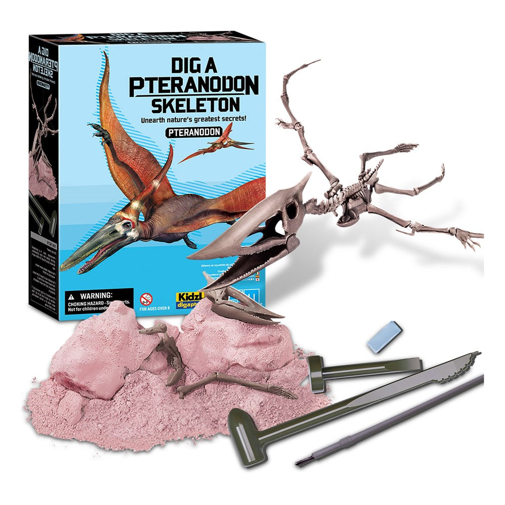 4M - KidzLabs - Dig a Dinosaur - Pteranodon