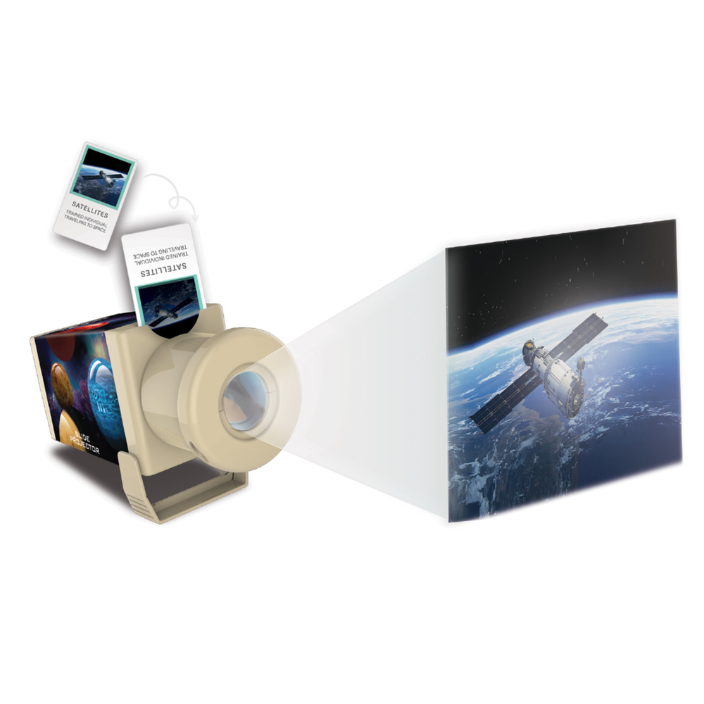 4M - KidzLabs - Slide Projector - Space