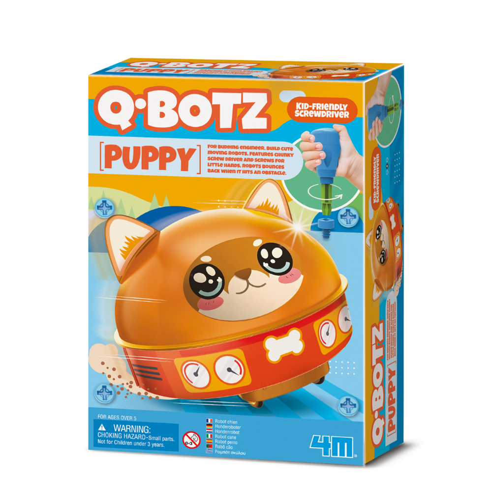 4M - KidzRobotix - Q.Botz - Puppy