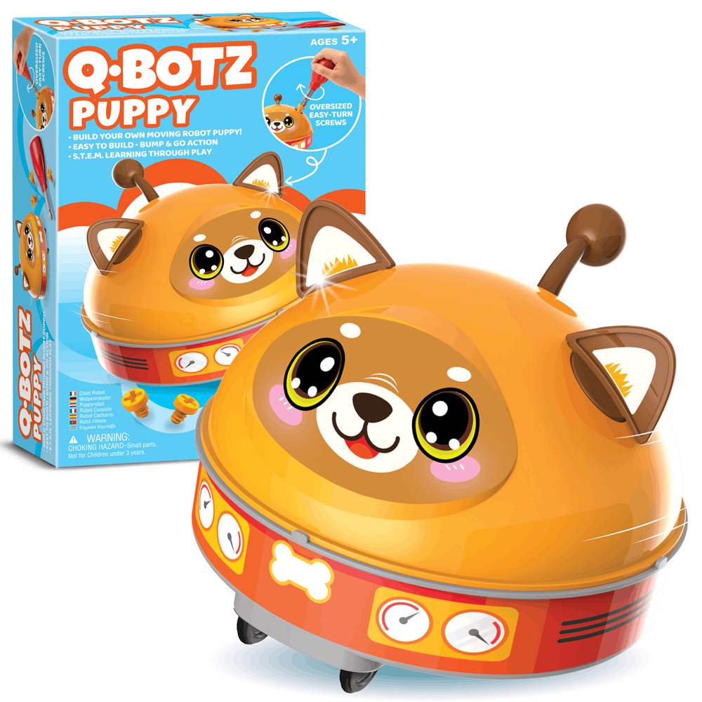 4M - KidzRobotix - Q.Botz - Puppy