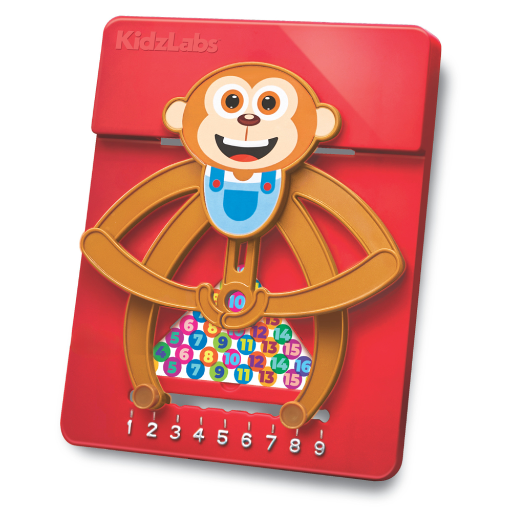 4M - KidzLabs - Magic Math Monkey