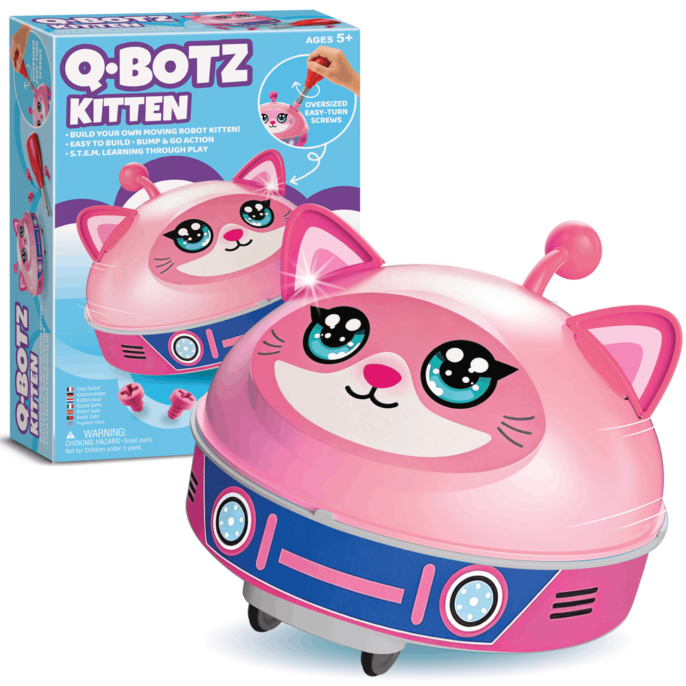 4M - KidzRobotix - Q.Botz - Kitten