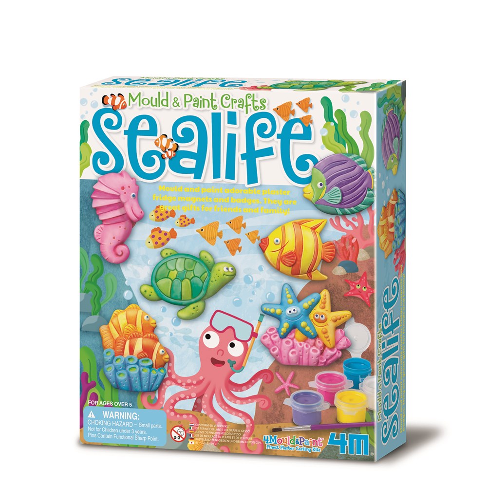 4M - Mould &amp; Paint - Sealife