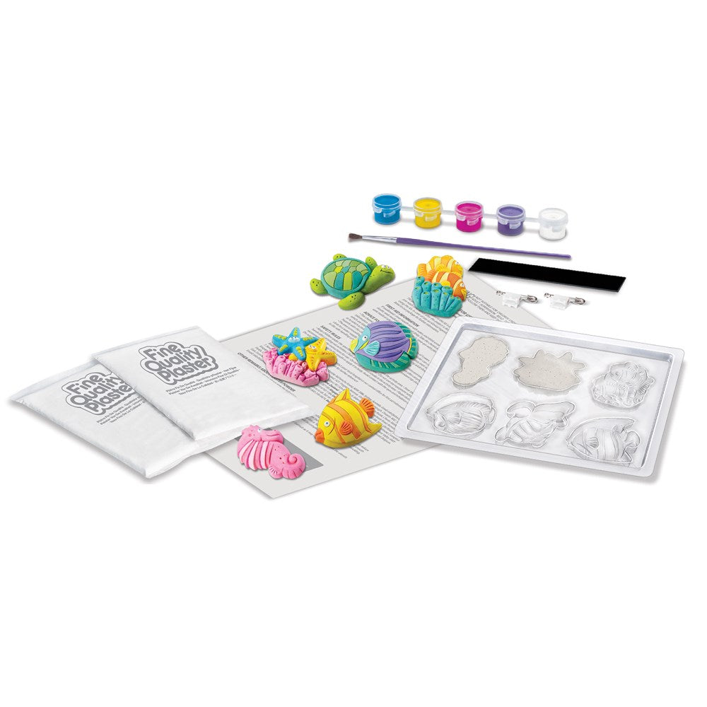 4M - Mould &amp; Paint - Sealife