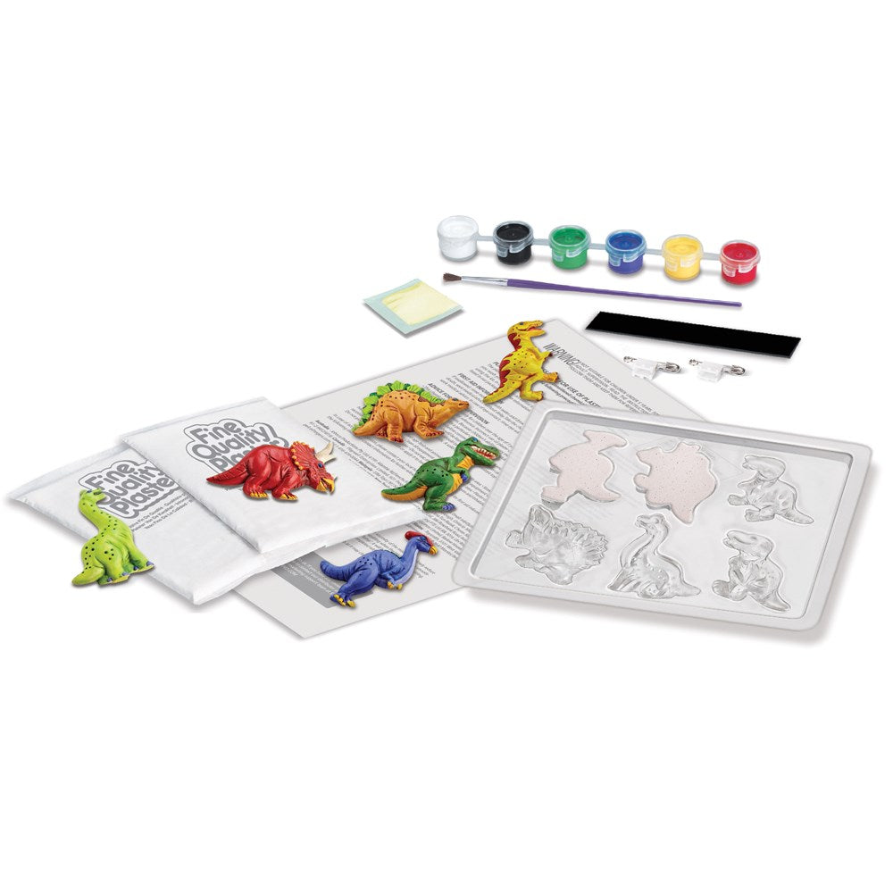 4M - Mould &amp; Paint - Dinosaur