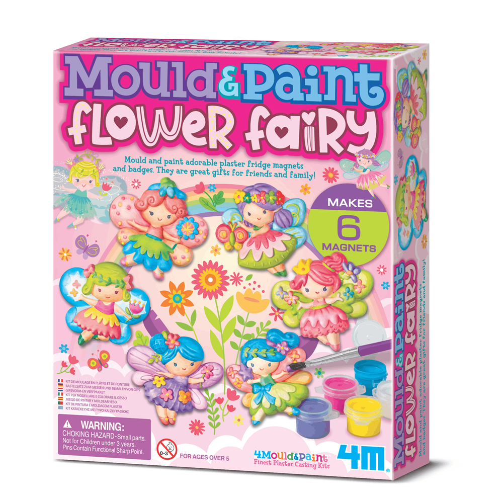 4M - Mould & Paint - Flower Fairy