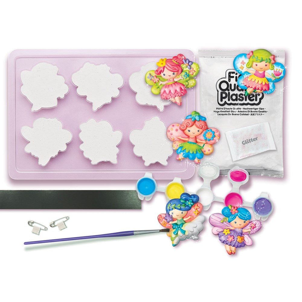 4M - Mould &amp; Paint - Glitter Fairy