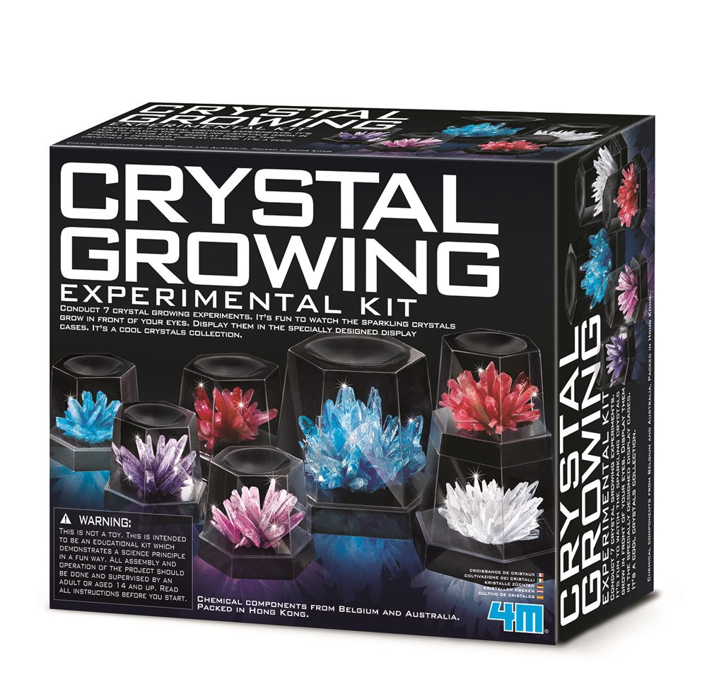 Big into Energy Crystal Hope 新品未開封 4箱セット 4M - Crystal Growing Kit (Large) - 4M Toys Australia