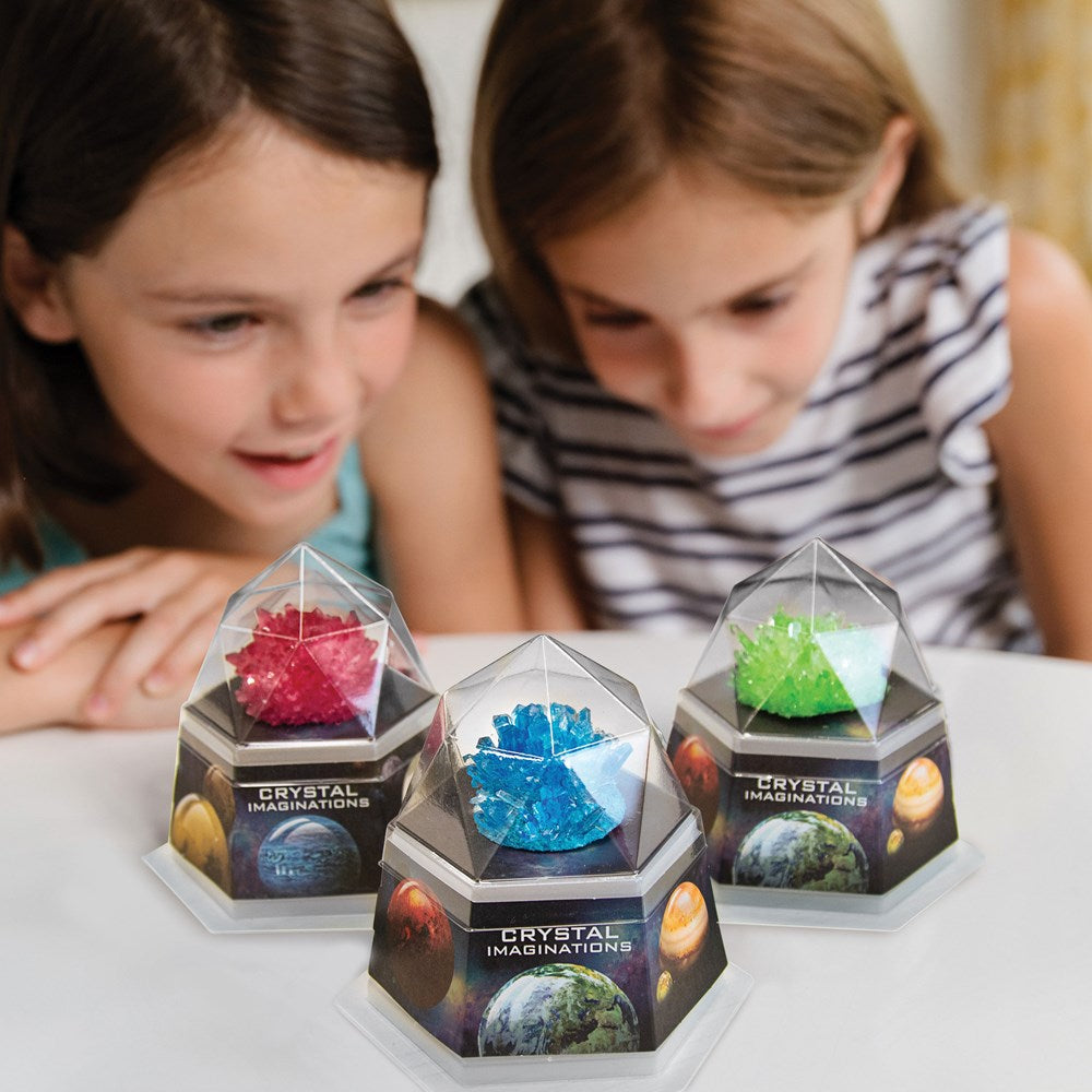 4M - Crystal Growing Kit - Space Gem - Red