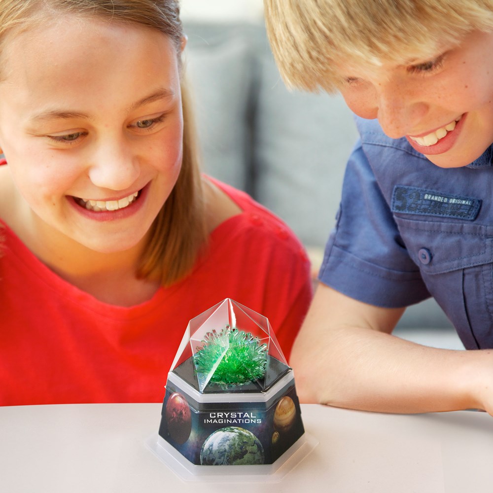 4M - Crystal Growing Kit - Space Gem - Green