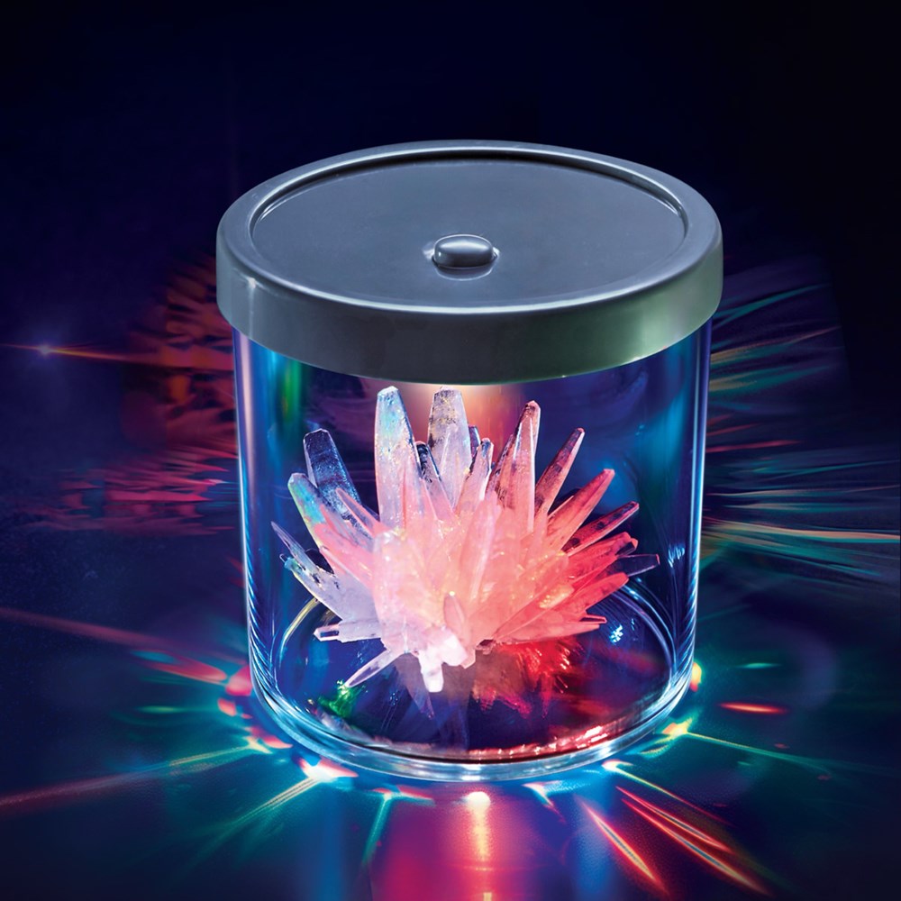 4M - Crystal Growing - Colour Changing Display Case