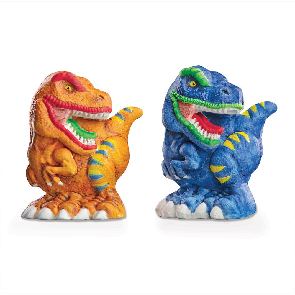 4M - Mould &amp; Paint - 3D Dinosaurs
