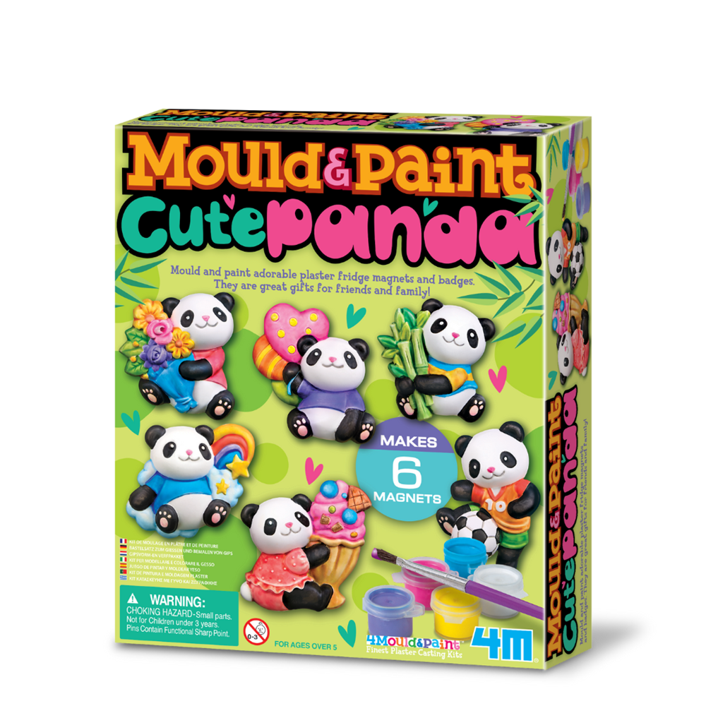 4M - Mould & Paint - Panda