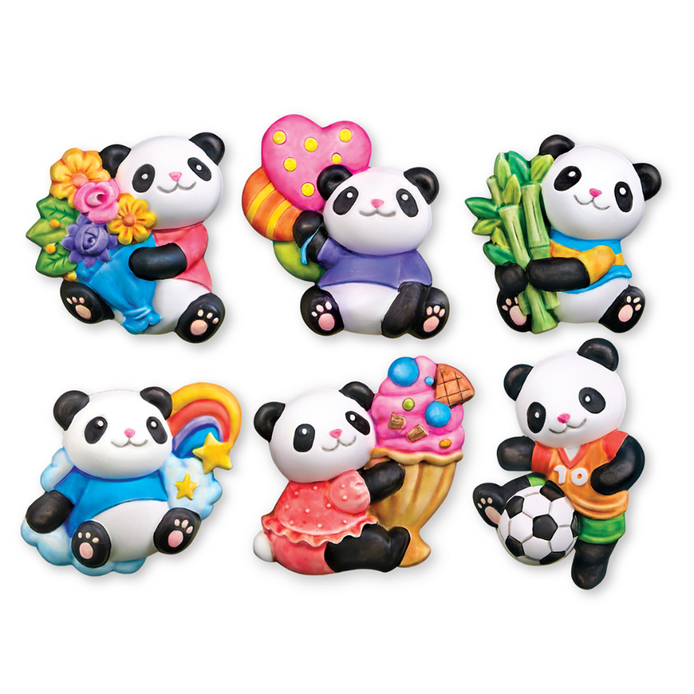 4M - Mould & Paint - Panda