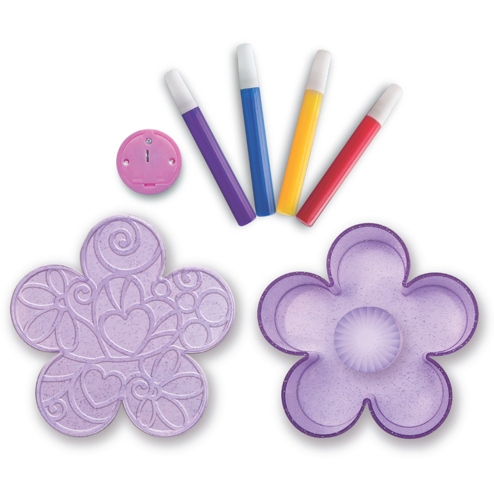 4M - KidzMaker - Colour Lit Flower Lamp