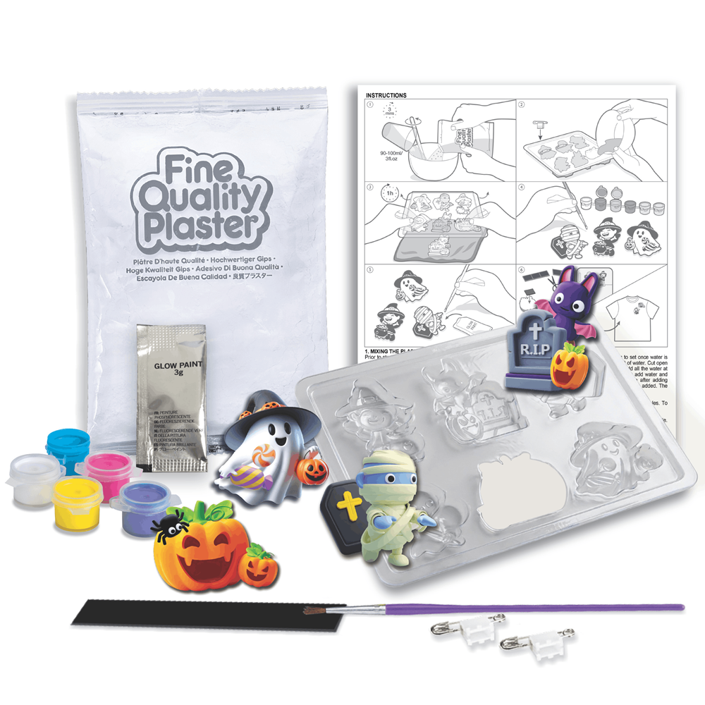 4M - Mould & Paint - 3D Halloween