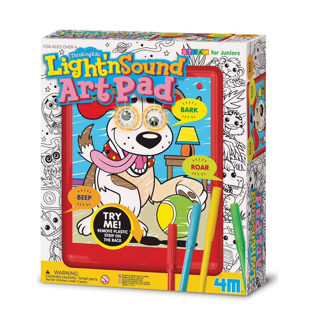 4M - ThinkingKits - Light &#39;n&#39; Sound Art Pad