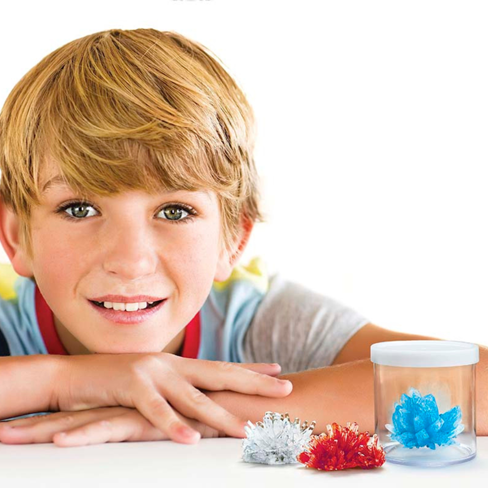 4M - KidzLabs - Mega Crystal Science