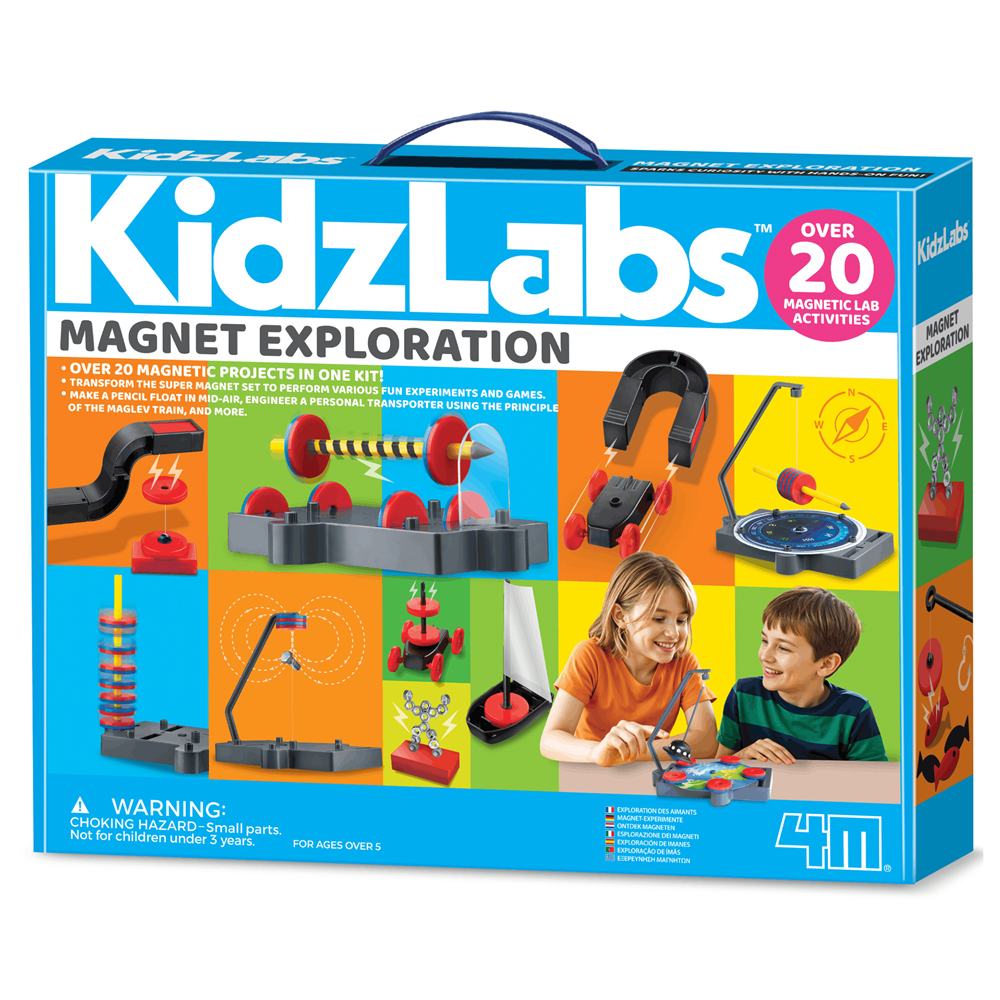 4M - STEAM Powered Kids - Magnet Exploration