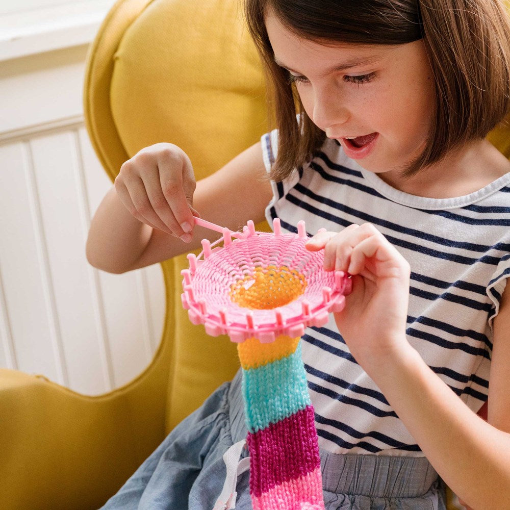 4M - STEAM Powered Kids - Knitting & Crochet