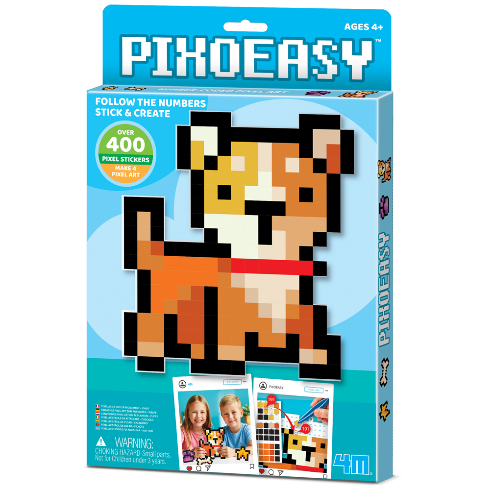 4M - Pixoeasy - Dog