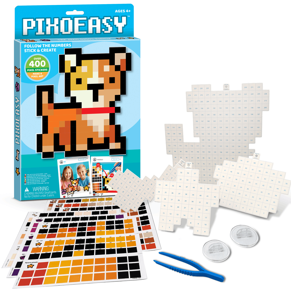 4M - Pixoeasy - Dog
