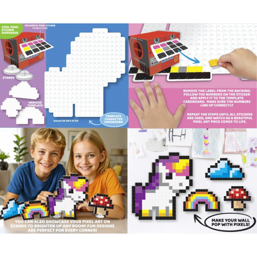 4M - Pixoeasy - Unicorn