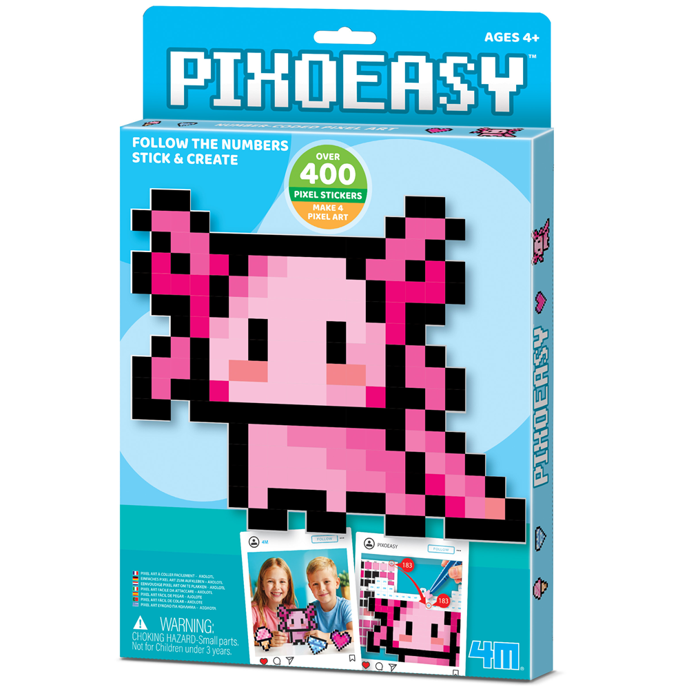 4M - Pixoeasy - Axolotl
