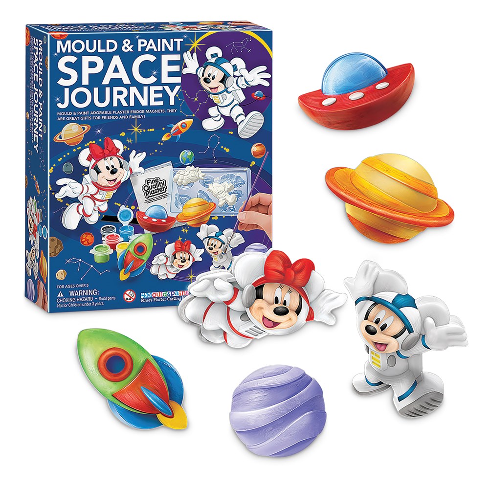 4M - Mould &amp; Paint - Disney Space Journey