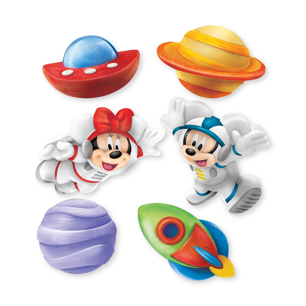 4M - Mould &amp; Paint - Disney Space Journey