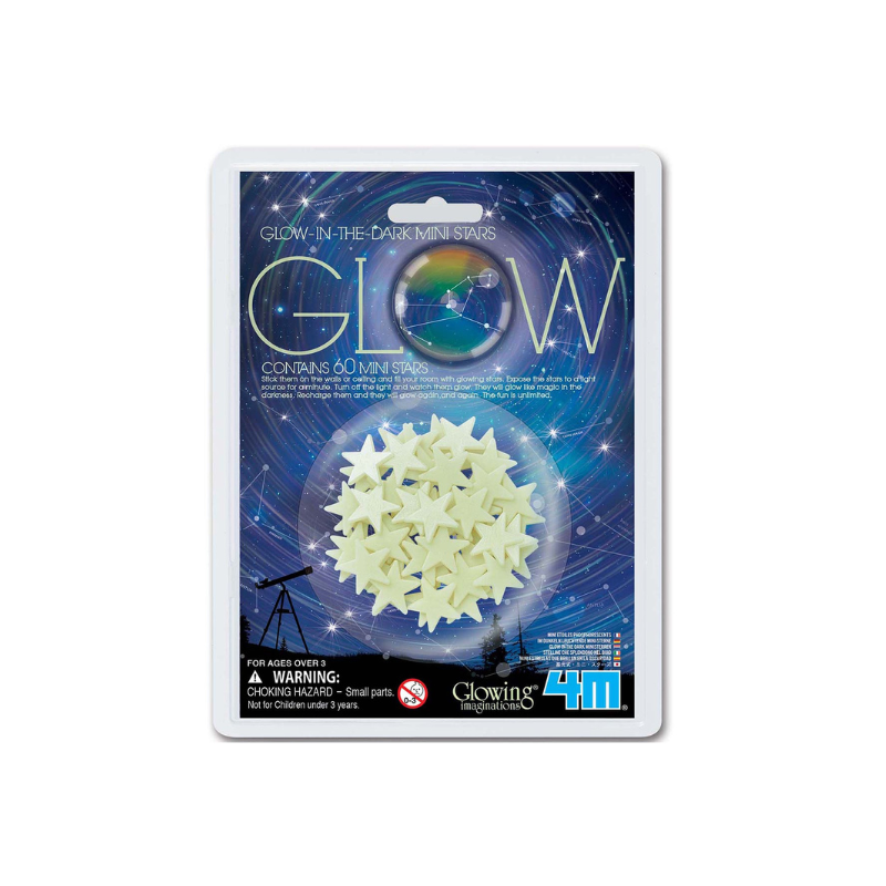 4M - Glow Mini Stars