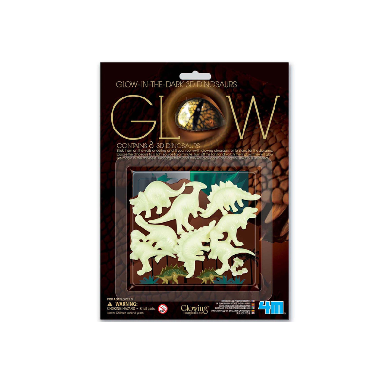 4M - Glow Dinosaurs