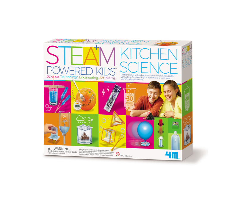 4M - STEAM Powered Kids - Kitchen Science