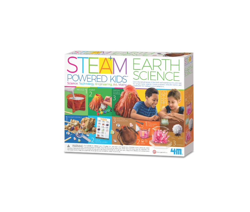 4M - STEAM Powered Kids - Earth Science