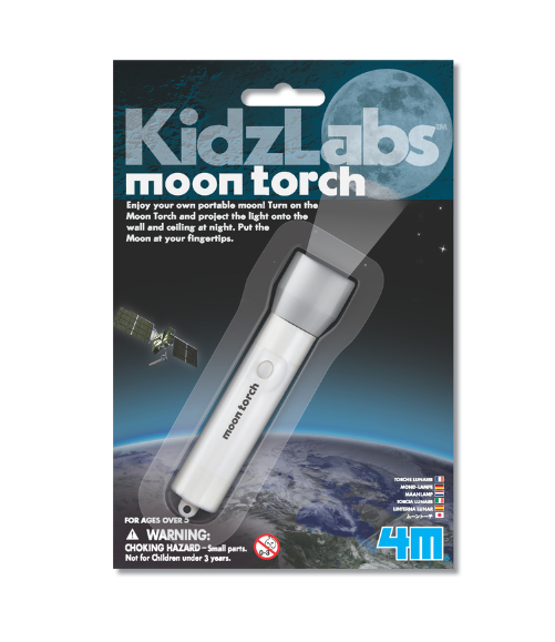 4M - KidzLabs - Moon Torch